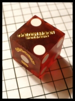 Dice : Dice - Casino Dice - GoldenMoon Choctaw - Gamblers Supply Store Apr 2011